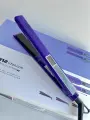 Утюжок Выпрямитель MZ Titanium узкий Glossy Violet Black глянцевый фиолетовый черный титановые плавающие пластины