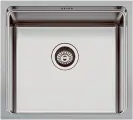 Мойка кухонная под столешницу из нержавеющей стали прямоугольная Seaman Eco Roma SMR-4944AK. A сатин