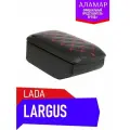 Подлокотники аламар красный