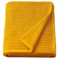 VAGSJON Полотенце банное икеа, золотисто-желтый 100x150 см (20549507)