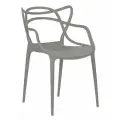 Стул DOBRIN Стул обеденный DOBRIN MASTERS, светло-серый (GR-01) арт. LMZL-PP601_P-GR-01