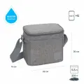 RIVACASE 5706grey. Сумка - холодильник 5.5 л.