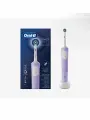 Электрическая зубная щетка ORAL-B Vitality Pro purple, для взрослых, питание от аккумулятора, 7600 движений