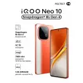 Смартфон iQOO Neo 10 Snapdragon 8s Gen 4, 16/512 ГБ, оранжевый, AMOLED 144 Гц