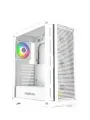 Корпус для ПК Ultimate White, Tempered Glass, 4x 120mm ATX