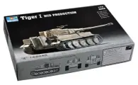 Trumpeter Танк Тигр I 1:72