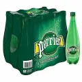 Минеральная вода Perrier (Перье) газированная 12 шт по 1 л, пэт