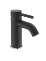 Смеситель для раковины черный, с донным клапаном Ideal Standard Ceraline BC203U4