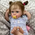 Кукла Реборн девочка Джулия (мягконабивная) 50см