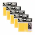 Желтые протекторы Card Pro Matte 400 шт. 66x91 мм - для карт MTG, Pokemon