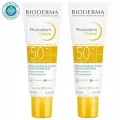Bioderma Солнцезащитный крем Photoderm Max SPF 50+, 2 х 40 мл