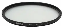 Фильтр защитный ультрафиолетовый RayLab UV Slim 77mm