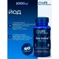 Йод из Смеси Органических Морских Водорослей LIFE EXTENSION Sea-Iodine 1000 mcg 60 капсул