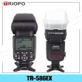 Triopo TR-586EX Беспроводная вспышка для Nikon Canon, For Canon