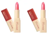 Губная помада Charme Gentle, увлажняющая, тон 508 Розовая Азалия, 2 шт