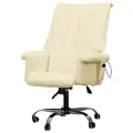 Офисное массажное кресло EGO President EG1005 Крем (Арпатек)