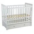 Кроватка детская Фея 328-01 белый