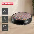 Умный робот-пылесос REDMOND RV-R630S WiFi (мозаика), сухая и влажная уборка