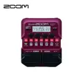 Педаль Zoom B1 FOUR, басовый мультиэффектный процессор, 70 эффектов