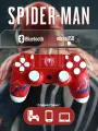 Беспроводной геймпад для игровой приставки ПС4, смартфона и ПК, Человек Паук Small
