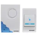 Звонок REXANT RX-1 электронный беспроводной (количество мелодий: 36) белый