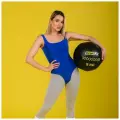 Медицинбол набивной (Wallball) PROFI-FIT, 3 кг