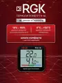 Термогигрометр RGK TH-14, измеритель температуры и влажности, метеостанция, от 0 С до + 50 С, 10% до 95%, Госреестр СИ