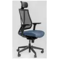 Эргономичное Компьютерное Кресло G1 d.blue
