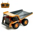 Самосвал радиоуправляемый «Стройтехника», подвижный кузов, грузоподъёмность 2.5 кг