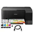 МФУ Epson L3258, Wi-Fi, USB, A4, СНПЧ, оригинальные чернила в комплекте CN