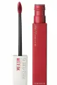 Maybelline New York Помада для губ Super Stay Matte Ink, тон 20 Pioneer, суперстойкая жидкая матовая