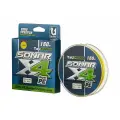 TauMANN Леска плетёная Sonar PE X4 150m #2.0 (0.23mm) Yellow