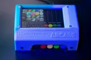 Световой пульт / DMX контроллер Arcade с сенсорным экраном
