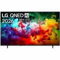 75 Телевизор LG 75QNED70B6A. ARUG QNED, 4K Ultra HD, смарт ТВ, WebOS, черный титан