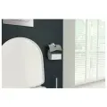 Бумагодержатель закрытый ARTWELLE Harmonie, хром
