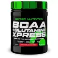 BCAA + глютамин, аминокислоты / Scitec Nutrition BCAA + Glutamine Xpress / 300 г - арбуз