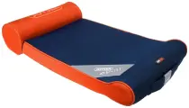 Лежанка для животных JOYSER Chill Sofa M синяя с оранжевым, 93*50 см 9009J