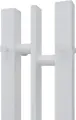 Полотенцесушитель электрический Point Фрея PN20718W 10x80, белый