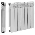 Радиатор биметаллический THERMA Q3 500/80 7 секций 1050 Вт