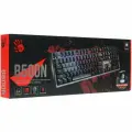 Клавиатура A4 Bloody B500N серый USB for gamer LED
