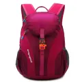 Рюкзак Tai Ding, спортивный, водонепроницаемый, нейлон, 15 л, розово-красный