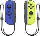 Nintendo Switch Joy-Con Controller (Hong Kong Version) Blue Left and Yellow Right Controller for NS Console Accessories