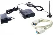 GSM/GPRS-модем iRZ MC52iT в комплекте с антенной, блоком питания, кабелем RS-232