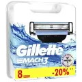 Сменные кассеты Gillette Mach3 Start, белый, 8 шт.
