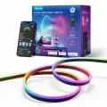 Светодиодная лента RGB Govee Neon Rope Strip Light 2 H61D4C11, умная LED подсветка 4 метра