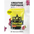 Креатин моногидрат порошок Binasport Creatine 200 г со вкусом винограда