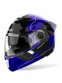 Мотошлем Модуляр Airoh SPECKTRE GROOVE Blue Glossy, XXL