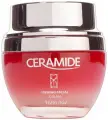 FarmStay Ceramide Укрепляющий крем для ухода за кожей лица, шеи и зоны декольте с керамидами, корейская косметика. 50 мл