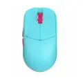 Мышь беспроводная/проводная LAMZU Atlantis V2 BK MCU 1K голубой