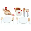Игровой набор посуды и кухонной утвари Hape 13 предметов, E3150_HP